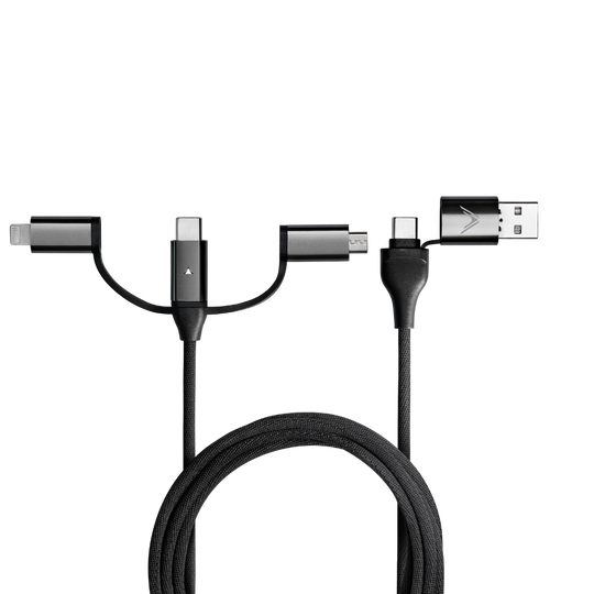 2m zeus x 6 in 1 universal multi cable, charge all your devices